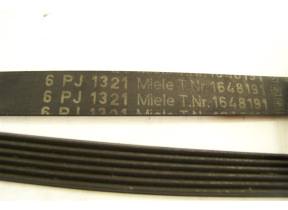  bloc moteur - courroie 1648191