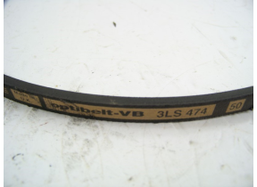  bloc moteur - courroie 481935818136