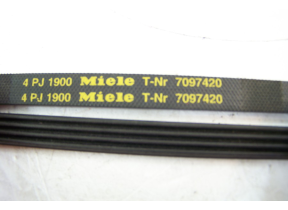  bloc moteur - courroie 7097420