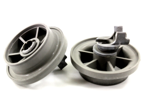  bloc panier - roulettes et arrêtoir clip 1743000400