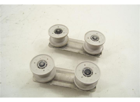  bloc panier - roulettes et arrêtoir clip 31X6370