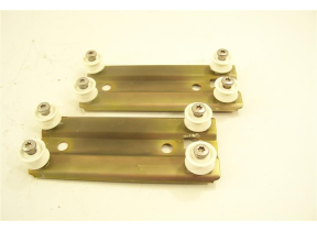  bloc panier - roulettes et arrêtoir clip 31X7039