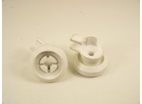  bloc panier - roulettes et arrêtoir clip 31X7041