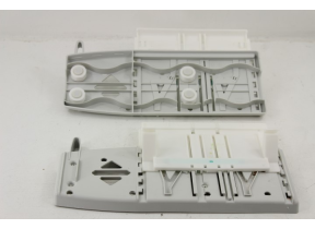  bloc panier - roulettes et arrêtoir clip 32X2594