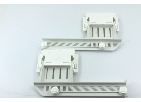  bloc panier - roulettes et arrêtoir clip 481940449942