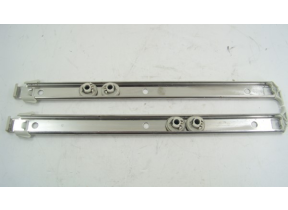  bloc panier - roulettes et arrêtoir clip 5967070