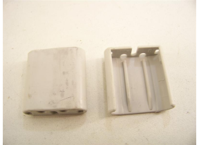  bloc panier - roulettes et arrêtoir clip 8996461709967