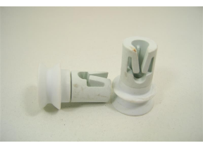  bloc panier - roulettes et arrêtoir clip C00094191