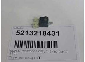 Bobine d\'électrovanne grise (5301vn2,7 3vb 230v) 5213218431