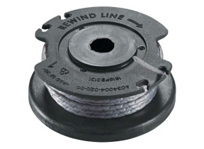 Bobine de fil 4m (1,6mm de diamètre) pour coupe bordures easygrasscut bosch F016800569