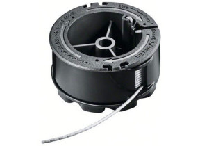 Bobine de fil de coupe de 6 m (diamètre du fil 1,6 mm) pour coupe bordures universalgrasscut bosch F016800570