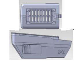 Boîte à 35-36 kit6-poussière 158KIT6PC350RS