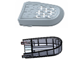 Boîte à 36-37 kit6-poussière 158KIT6PC180MS