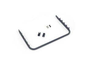 Boîte avec barre d\'inclinaison pour dossier + embouts plastique 03.201853 pour racine 53903201853