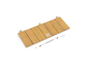 Boîte avec tablette latérale avec pompe et vis 03.203146 pour racine 53903203146