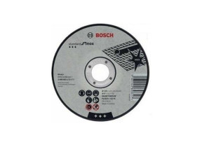 Boite de 10 Disques BOSCH Ø125 X 22.23 X 1.6 Standard INOX - 2608619050