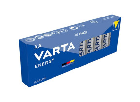 Boite de 10 piles alcalines 