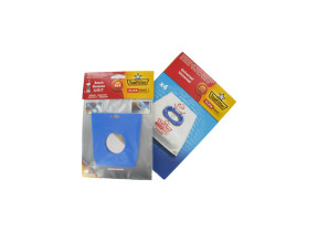 Boîte de 4 sacs aspirateurs universels top filtre avec adaptateur click sac pour aspirateurs et 840 ref 68008