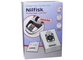 Boite de 4 sacs avec pre-filtre 107407940