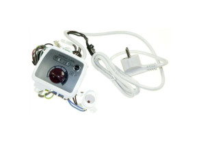 Boîtier /avant + carte électronique CS00125626