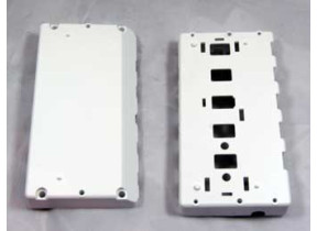 Boîtier de carte électronique + couvercle 76X4096