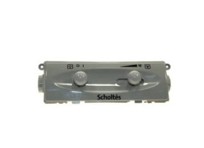 Boîtier de commande gris + 2 touches C00113721