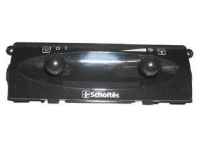 Boîtier de commande marron + 2 touches C00135473