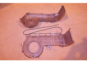 Boîtier de ventilateur (alu) C00289760