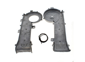 Boîtier ventilateur (alu) kit vpl 62 l C00289768