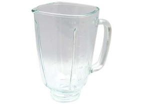 Bol blender verre blanc SS-192822