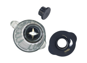 Bol de blender en verre complet gris KW715006