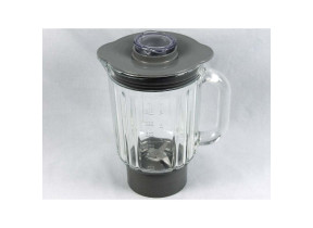 Bol de blender en verre complet pour km282/85/86/87 KW714224
