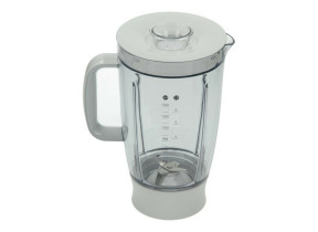 Bol de blender / mixeur complet (1,5l) acrylique blanc KW681153