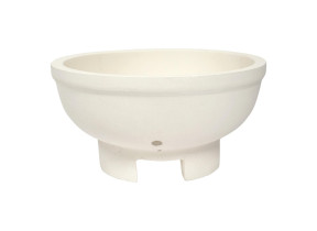 Bol de feu intérieur céramique 21-fb pour racine 60021FB