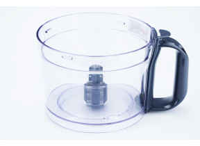 Bol de râpeur avec poignée grise KW714982