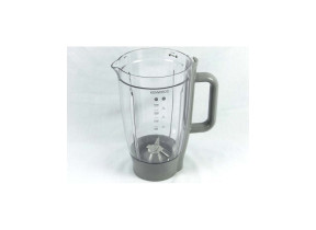 Bol en acrylique avec couteau et embase (sans couvercle) KW714202