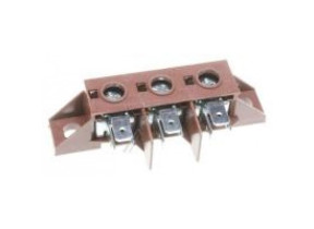 Bornier alimentation secteur 3voies CU6609