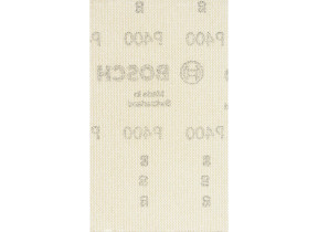 Bosch 10x abrasifs réticulés expert m480 (pour peinture sur bois, bois dur, ø 80x133 mm, grain 400, professional accessoire ponceuse excentrique) 2608900742