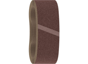 Bosch 10x bande abrasive pro paint on wood and hardwood x440 pour ponceuses (pour peinture sur bois, bois dur, 75 x 533 mm, grain 100, professional accessoire bande abrasive) 2608606083