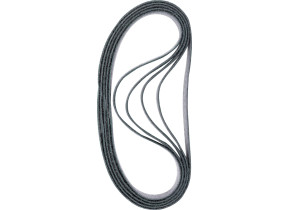 Bosch 10x bandes abrasives expert n470 (pour tôles en acier, acier inoxydable, 40 x 760 mm, grain fin, professional accessoire bande abrasive) 2608901256