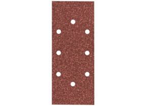 Bosch 10x feuilles abrasives C430 Expert for Wood and Paint 93 x 230 mm, 8 trous - 2608608X98