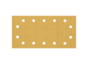 Bosch 10x feuilles abrasives expert c470 à 14 trous (pour peinture sur bois, bois dur, ø 115x230 mm, grain 320, professional accessoire ponceuse excentrique) 2608900868