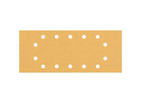 Bosch 10x feuilles abrasives expert c470 à 14 trous (pour peinture sur bois, bois dur, ø 115x280 mm, grain 100, professional accessoire ponceuse excentrique) 2608900876