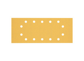 Bosch 10x feuilles abrasives expert c470 à 14 trous (pour peinture sur bois, bois dur, ø 115x280 mm, grain 120, professional accessoire ponceuse excentrique) 2608900849