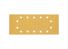 Bosch 10x feuilles abrasives expert c470 à 14 trous (pour peinture sur bois, bois dur, ø 115x280 mm, grain 40, professional accessoire ponceuse excentrique) 2608900846