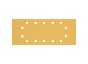 Bosch 10x feuilles abrasives expert c470 à 14 trous (pour peinture sur bois, bois dur, ø 115x280 mm, grain 80, professional accessoire ponceuse excentrique) 2608900848