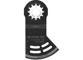 Bosch 10x lame pour outil multifonctions pro multi material ayz 53 bpb (pour panneau de cloison sèche, bois clouté, largeur 53 mm, professional accessoire outil multifonction) 2608669116