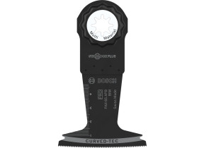 Bosch 10x lame pour outil multifonctions pro multi material paii 65 apb (pour bois clouté, métal sandwich, largeur 65 mm, professional accessoire outil multifonction) 2608669132