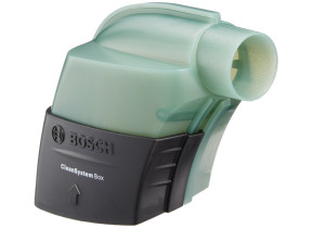 Bosch 1x bac d\'aspirateur (microfiltre, accessoire pour scies circulaires portatives pks 55 a, pks 66 a, pks 66 af) 2609255731