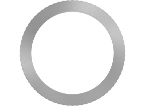 Bosch 1x bagues de réduction pro reduction ring pour lame de scie circulaire (ø 25,4 mm, professional accessoire scie circulaire portative, scie circulaire à sec portative) 2600100228